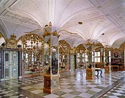 Historisches Grünes Gewölbe: Pretiosensaal (Foto: David Brandt/Staatl. Kunstsammlung Dresden)